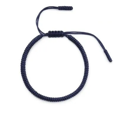 Handmade Woven Leisure Bracelet Romantic Yoga Long Distance Relationship Hand Rope