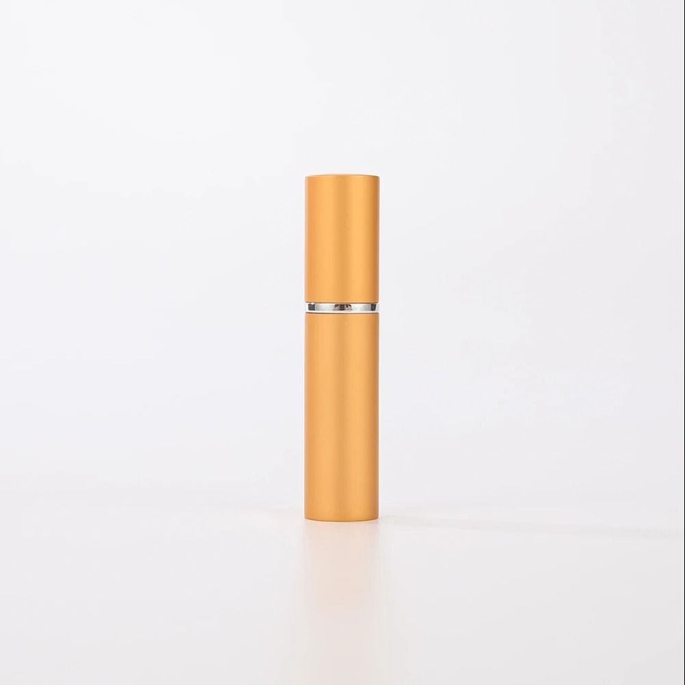Aluminum Refillable Travel Perfume Atomizer Mini Spray Bottle