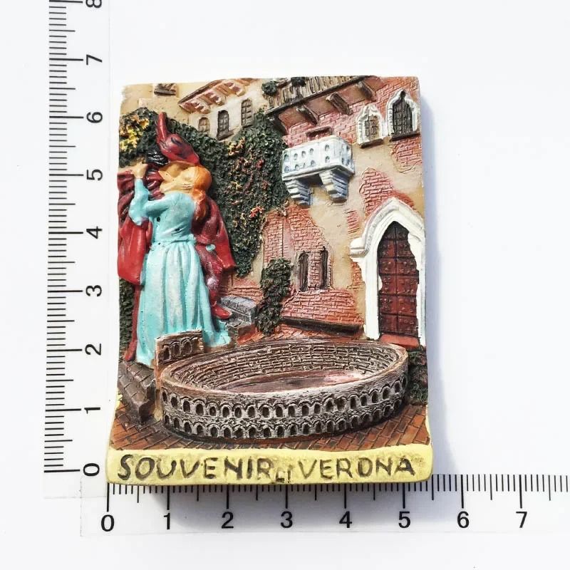 Verona Italy Souvenir Fridge Magnet City Landmark Travel Decor