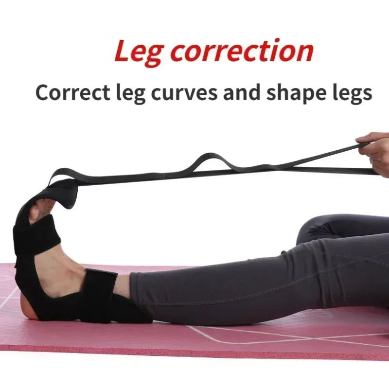 Flexibility Stretching Band Yoga Leg Stretching Band Foot Care Plantar Fasciitis Rehabilitation Fitness Belt