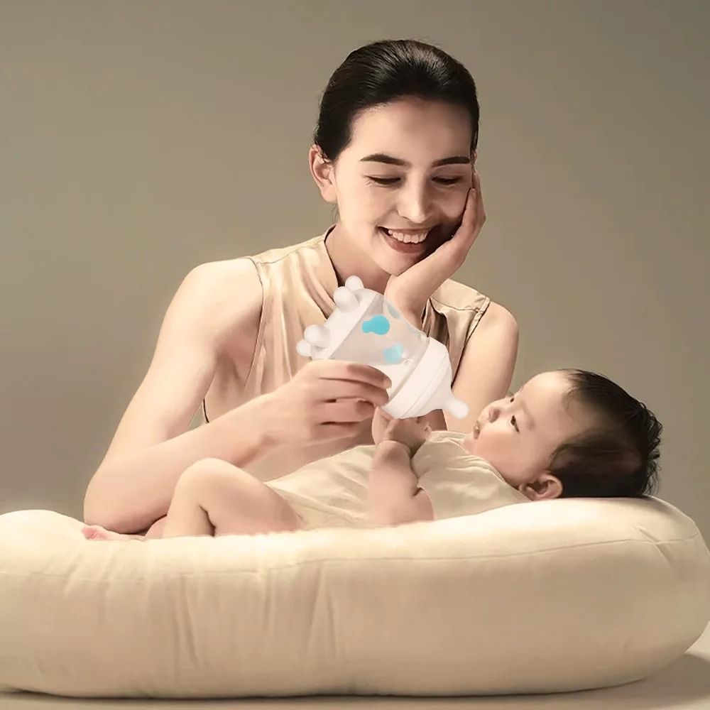Cow-Charming Anti-Colic Baby Feeding Bottle