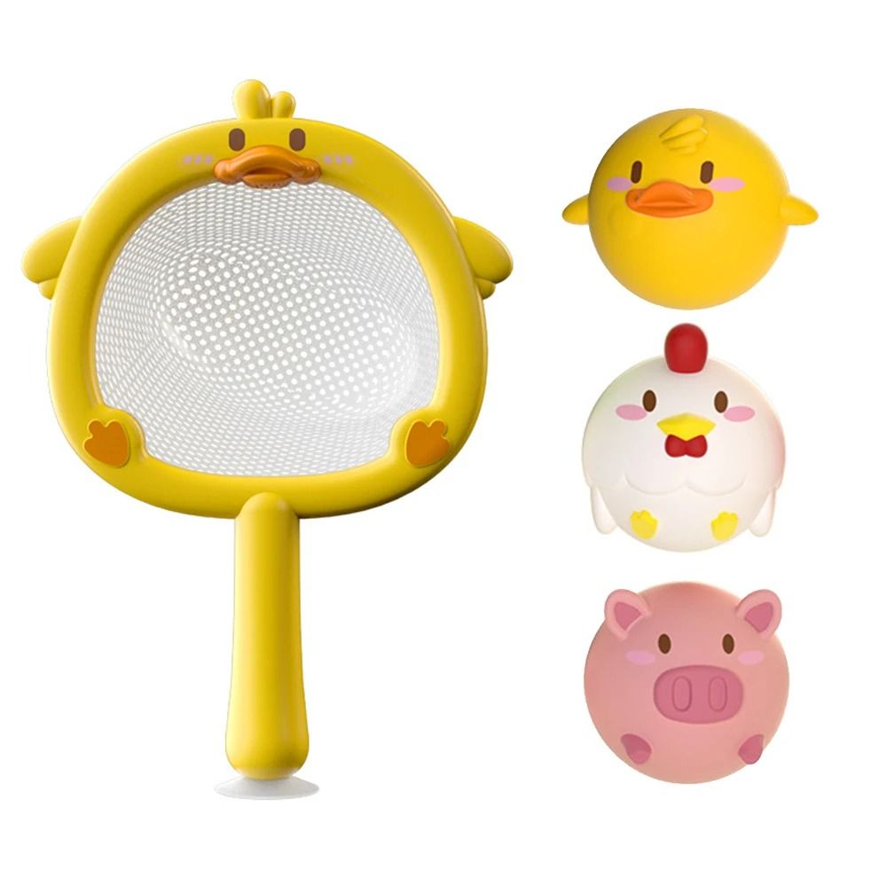 Luminous LED Animal Bath Toy with Water Induction