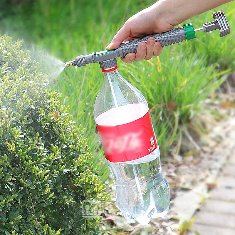 High Pressure Air Pump Manual Sprayer with Adjustable Nozzle  Garden Watering Tool for Agriculture