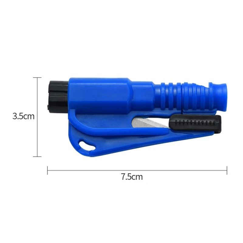 Mini Safety Hammer Keychain Car Escape Tool