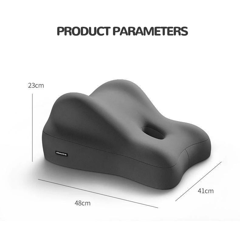 Multi-Functional Ergonomic Wedge & Prone Pillow