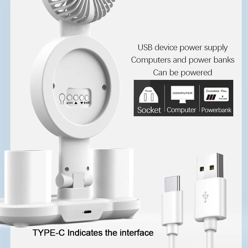 Rechargeable Multifunction LED Study Lamp