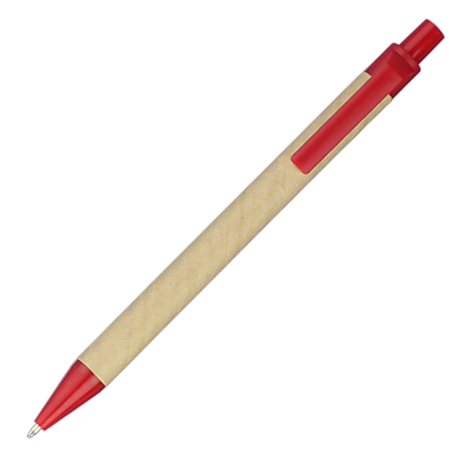 Eco Friendly Recycled Paper Pen Custom Logo Ballpoint Promotional Gift
