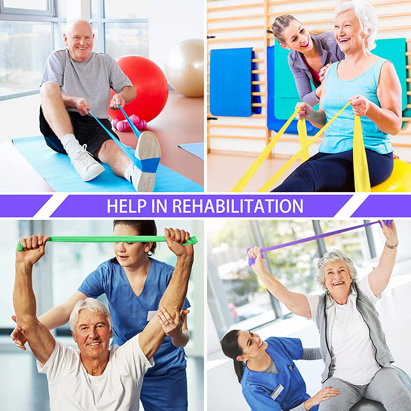 TPE Resistance Bands Set - Build Strength, Flexibility & Recovery | Buy Now