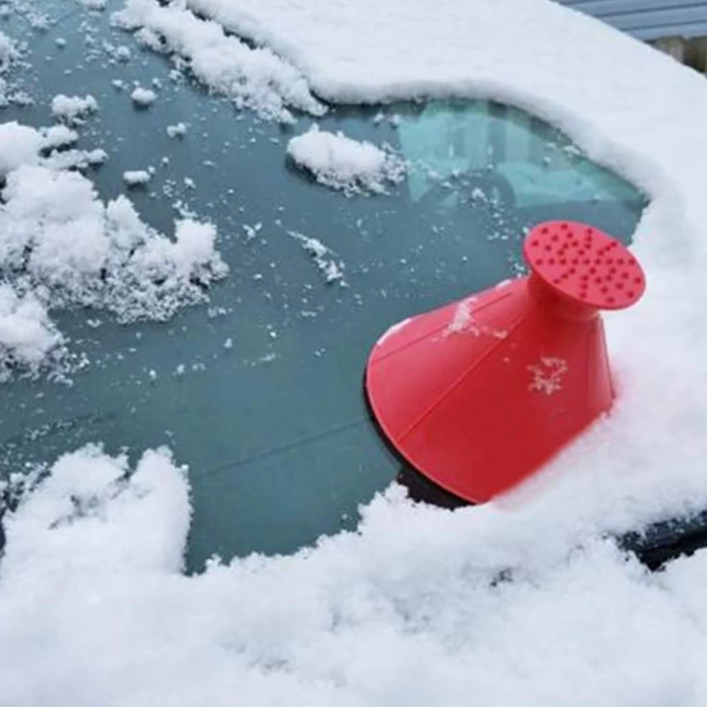 Magical Car Ice Scraper