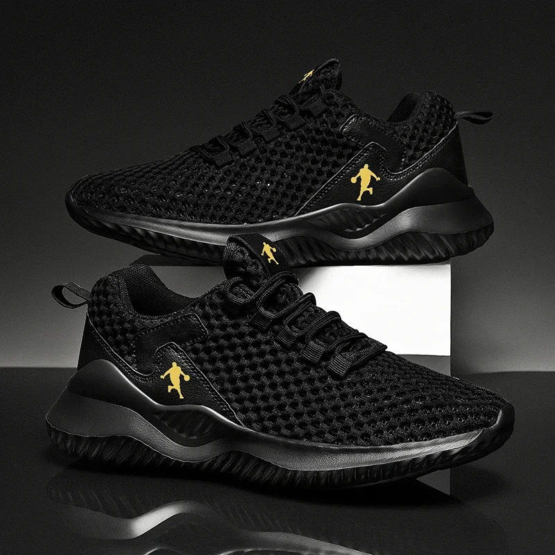 White Fashion Gym Casual Lightweight Walking Shoes, High Quality Breathable Mesh Sneakers, Plus Size Couple Footwear