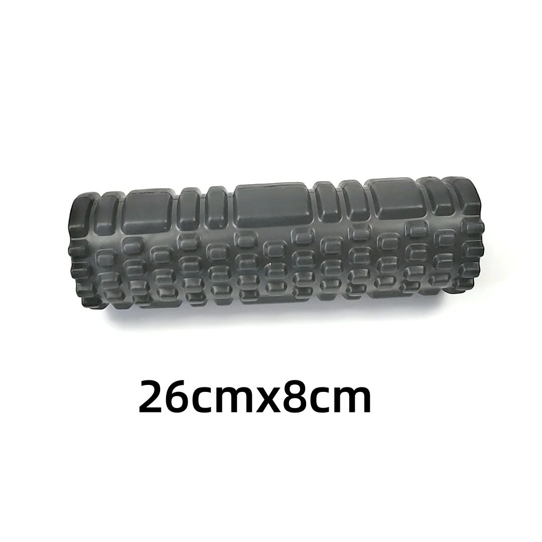 Compact Pilates Yoga Foam Roller - Deep Muscle Massage & Recovery Column