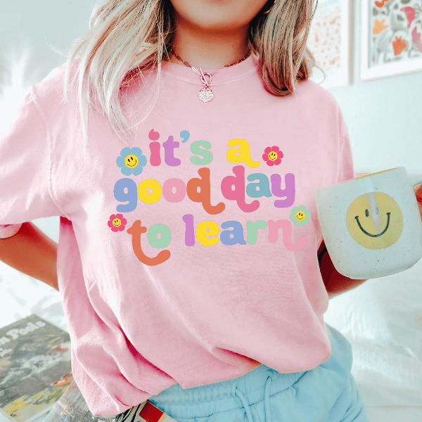 Comfort Colors Teacher Shirt Whimsical Doodle Back to School Teacher Appreciation Tee