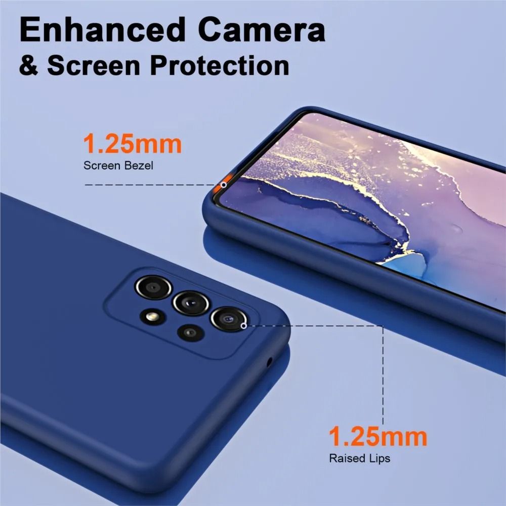 Liquid Silicone Shockproof Phone Case