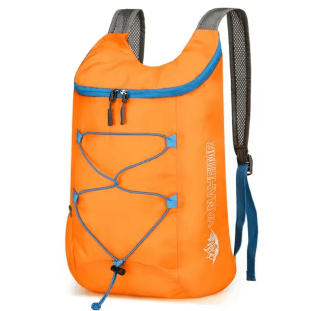 Lightweight Foldable Waterproof Backpack High-Density Nylon Travel & Hiking Daypack