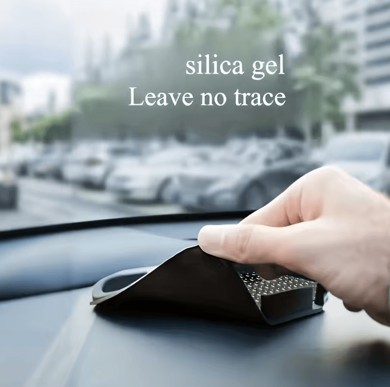Anti-Slip Dashboard Mobile Phone Holder Mat Non-Skid Sticky Car Phone Grip