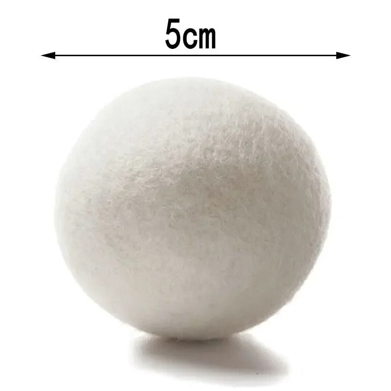 Wool Dryer Balls Reusable Laundry Softener Balls 5cm Dryer Ball Set