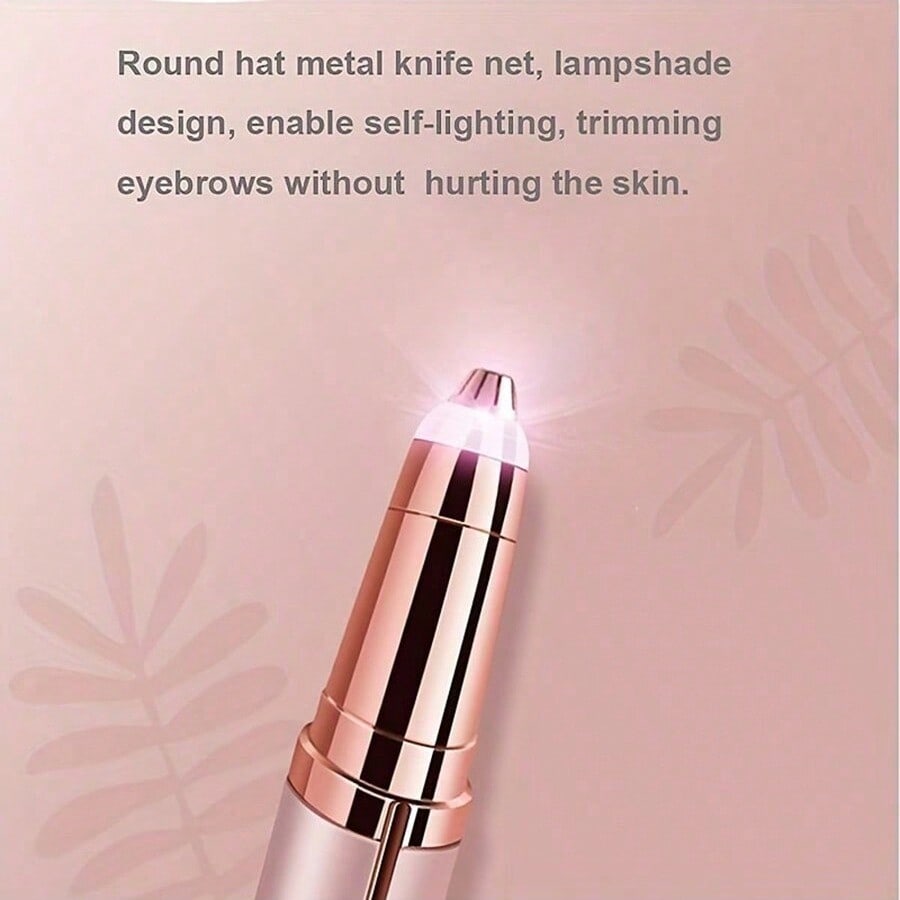 Automatic Eyebrow Shaver, Women Electric Trimmer, Eyebrow Shaper Pencil Face Hair Remover