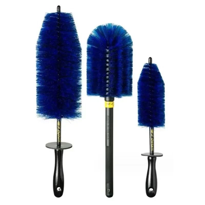 Microfiber Long-Handle Wheel & Rim Brush