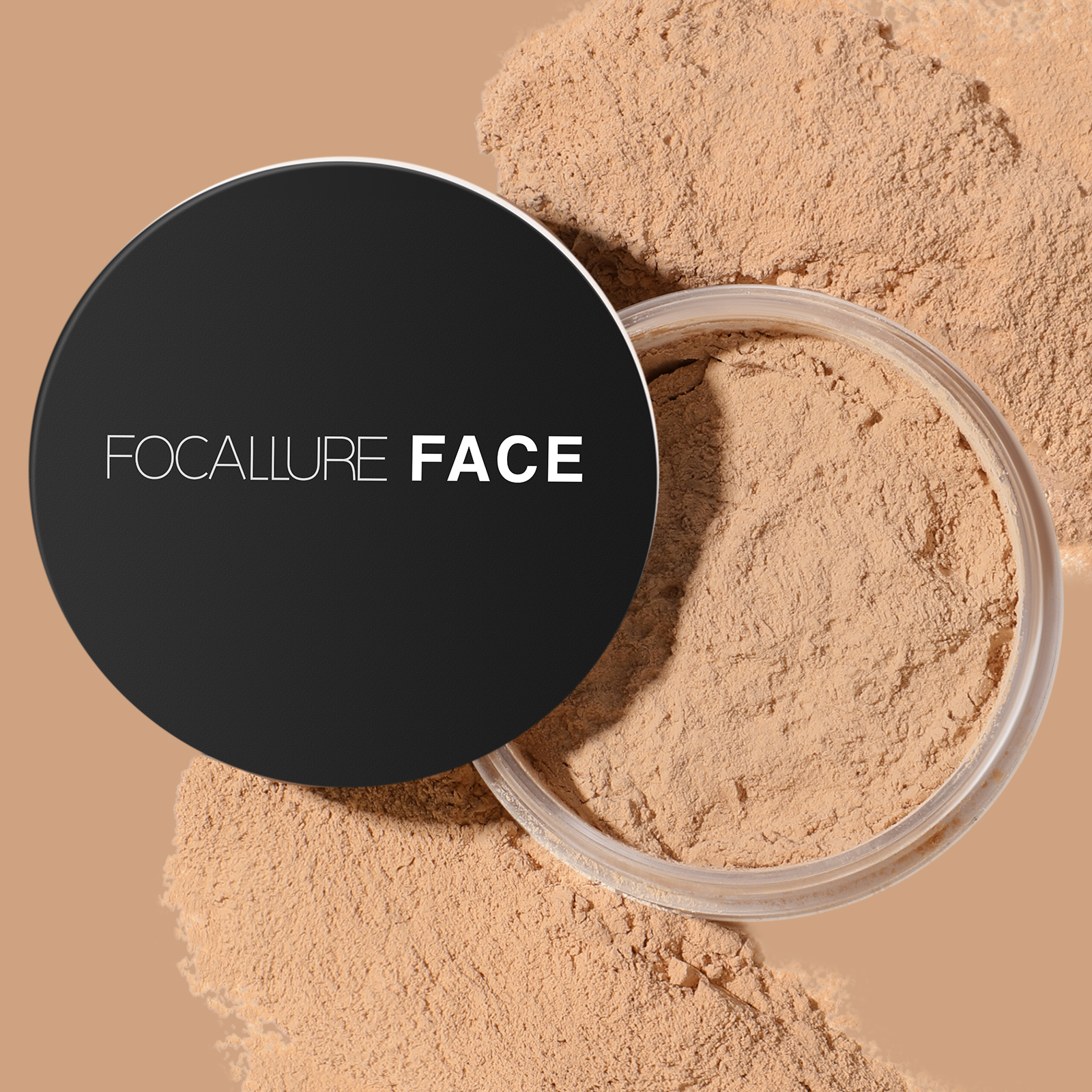 Invisible Finish Loose Powder Translucent Natural Soft Face Makeup Oil Control Setting Powder