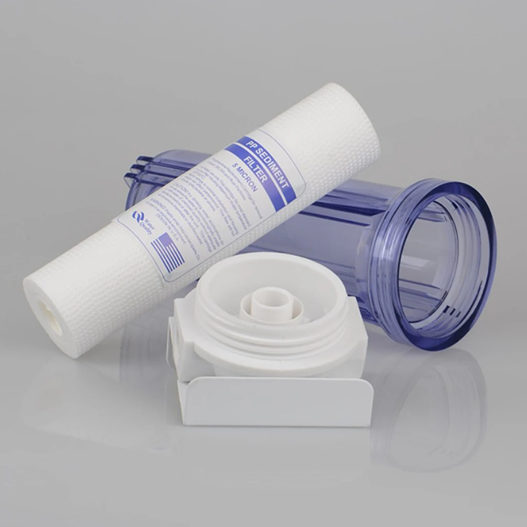 Whole House Single Stage Water Filter PP Cotton Gradient Precipitation Kitchen Front Water Purifier