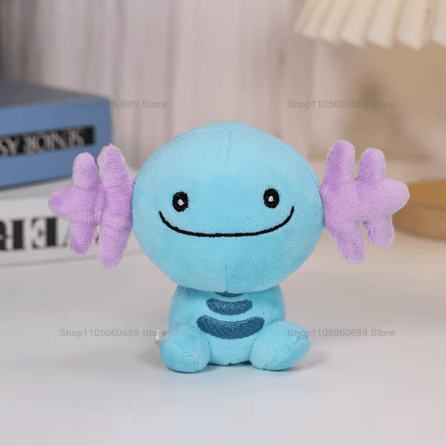WooperCutie Mini Plush Toy – Kawaii Pokemon Soft Stuffed Doll 10cm