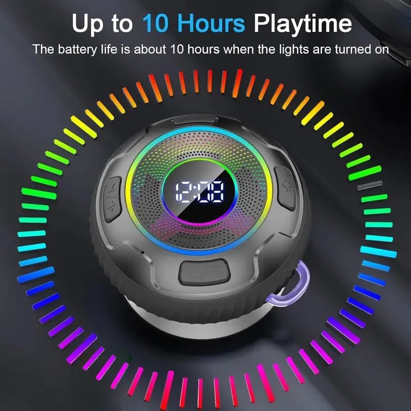 S5 Waterproof Bluetooth Speaker with Mic