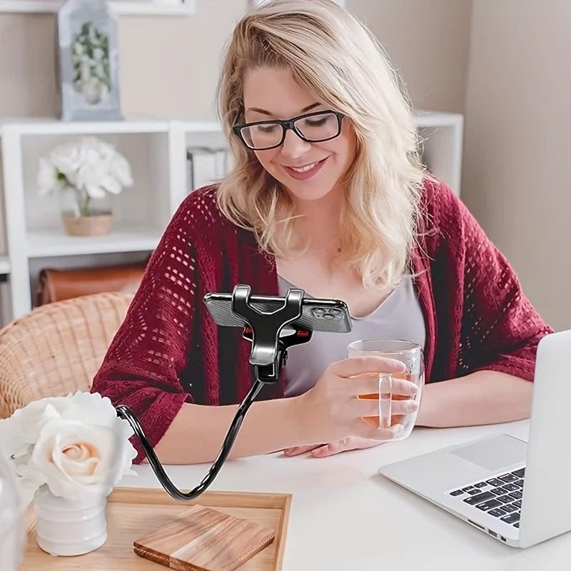 Flexible Long Arm Gooseneck Phone Stand