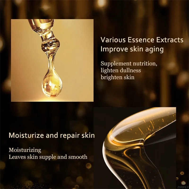 Hyaluronic Acid Capsules Serum, Acne Remover, Whitening, Firming & Anti-Wrinkle Face Care