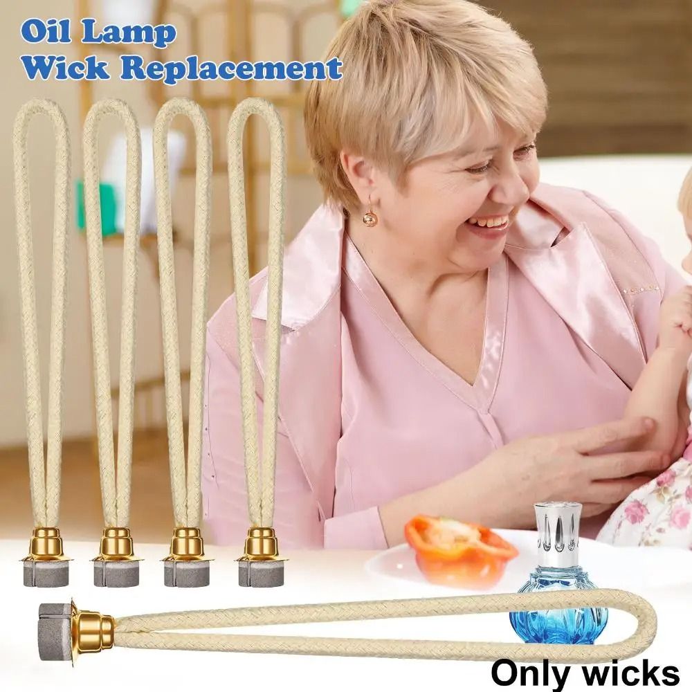 Precision-Flow Catalytic Lamp Wick – Essential Fragrance Control Replacement