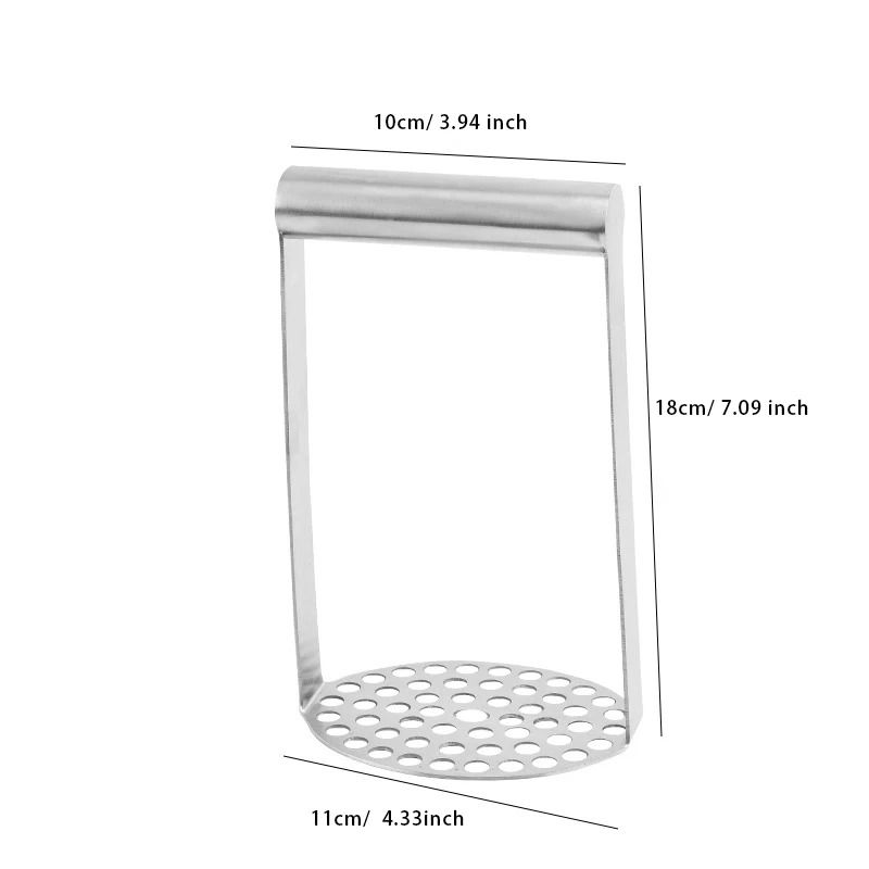 Stainless Steel Potato Masher