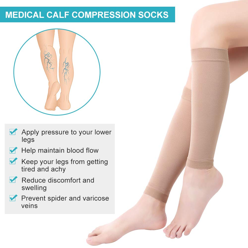 Extra Wide Compression Sleeves