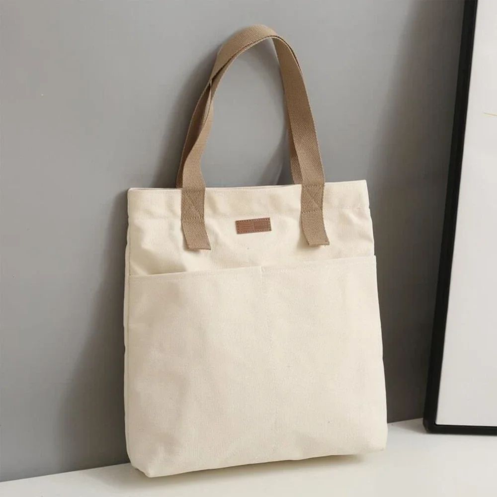 Women Canvas Tote Commuter Bag