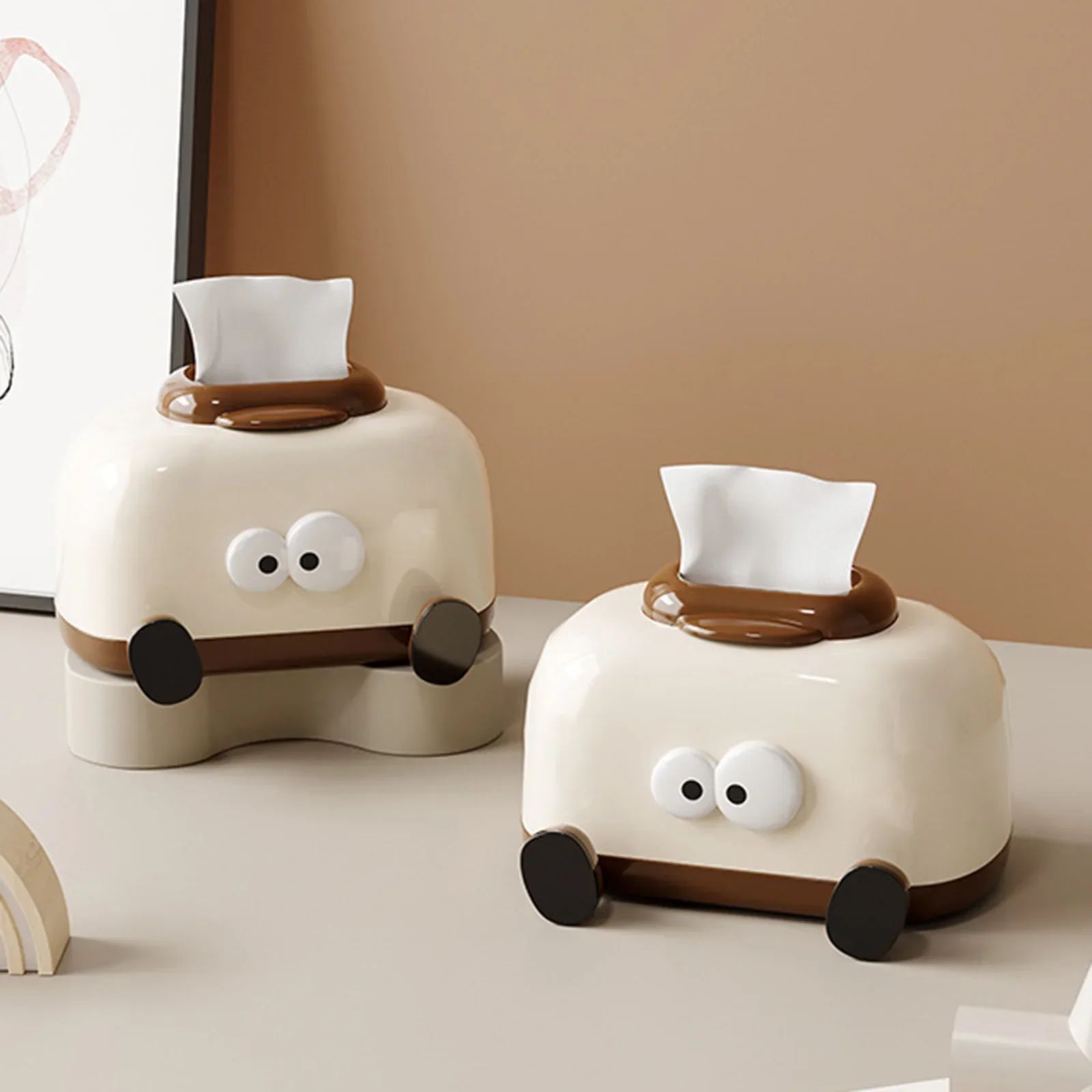 Cute Toaster Tissue Box Holder