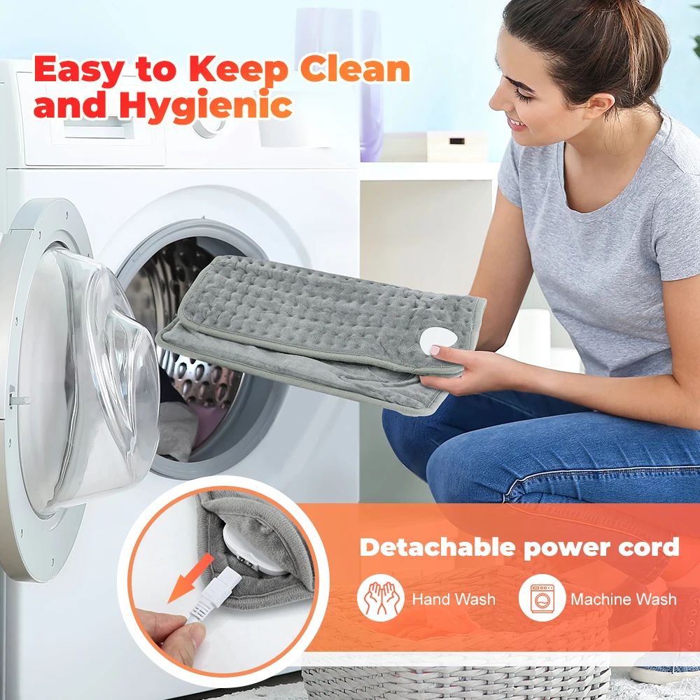 Electric Foot Heating Pad USB Heated Foot Warmer Mat