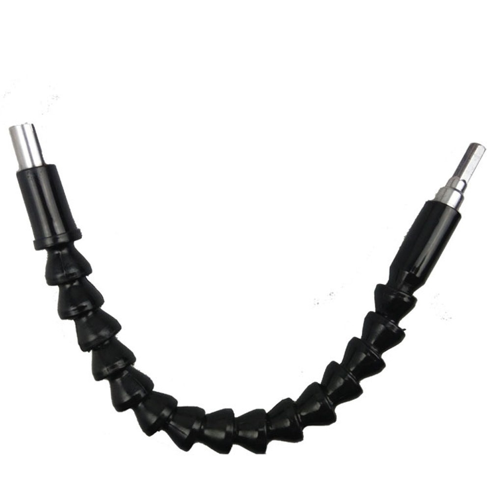 Flexible Snake Hose Drill Bit, Universal Electric Screwdriver Extension with Cardan Shaft Connection