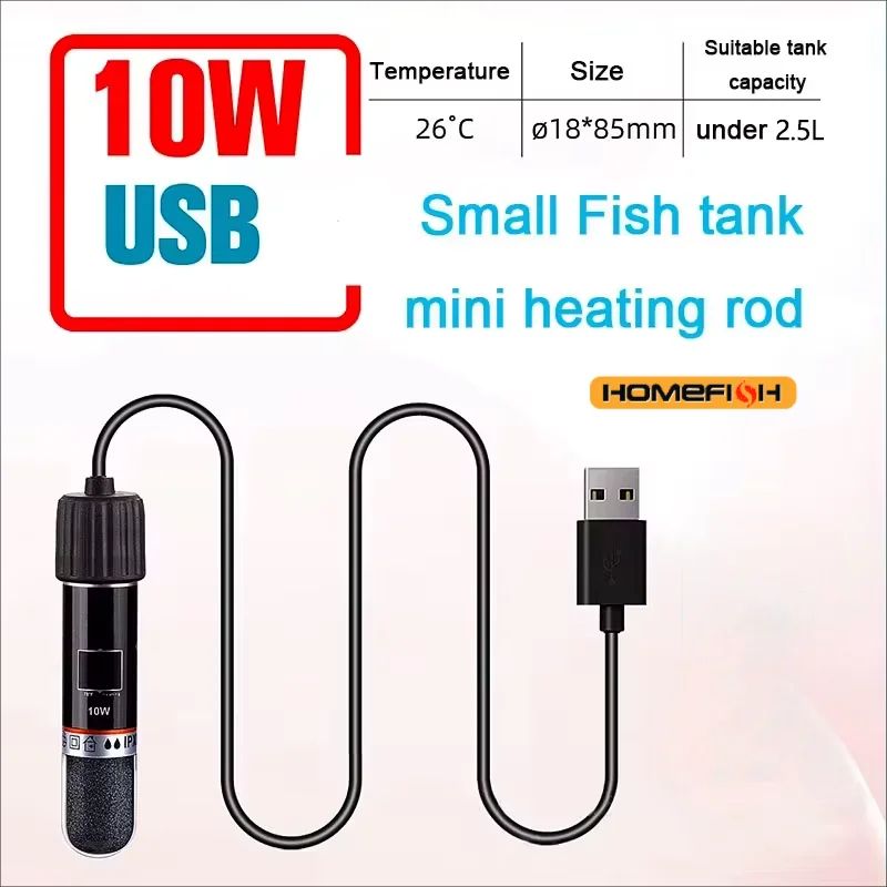 USB Mini Aquarium Heater