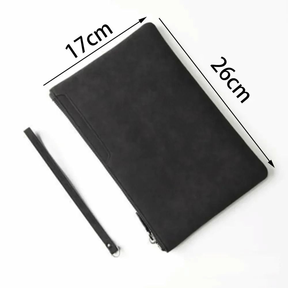 Professional Men's Business PU Leather Clutch