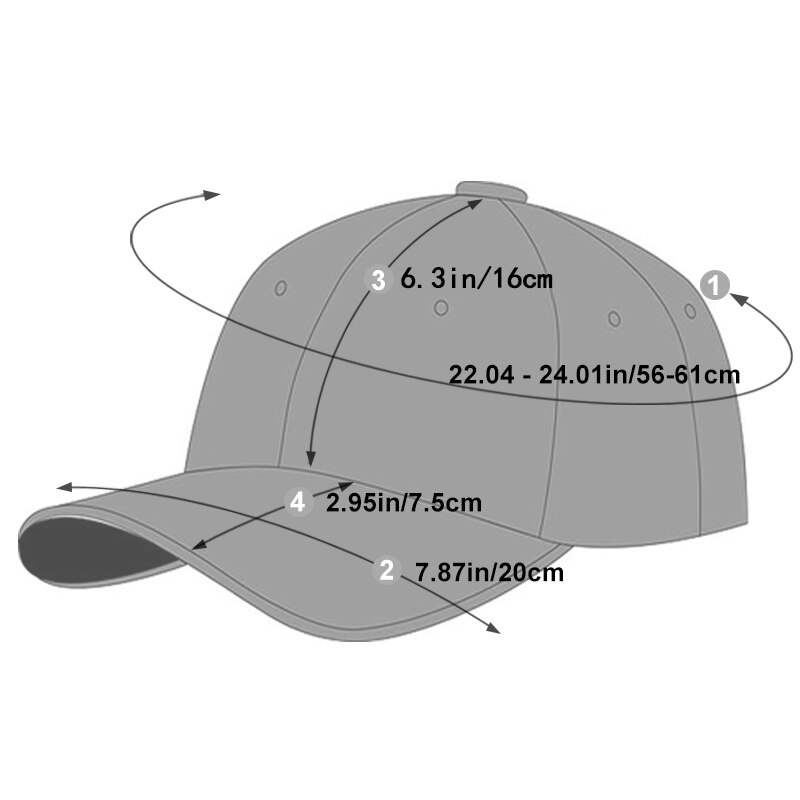 Urban Camo Embroidered Baseball Cap Adjustable Outdoor Sun Hat