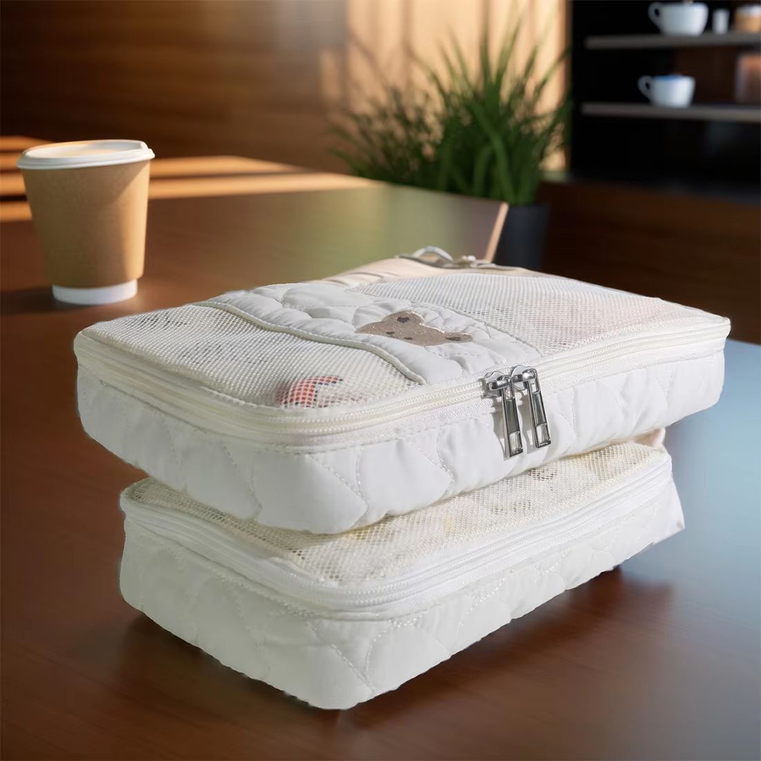 Waterproof Travel Diaper Bag Organizer for Moms and Babies