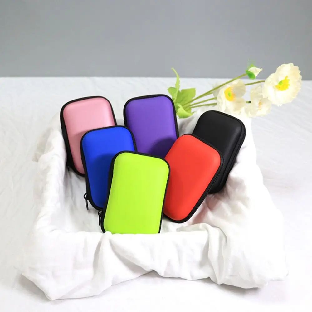 All-in-One EVA Travel Storage Case for Card Games & Bluetooth Earphones