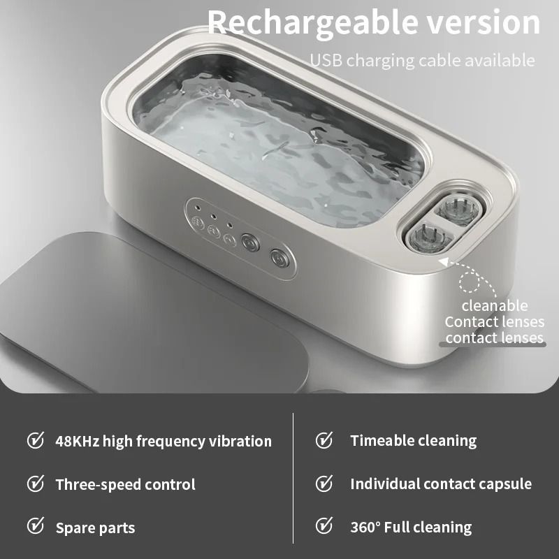 Adjustable Double Bin High Frequency Ultrasonic Cleaning Machine