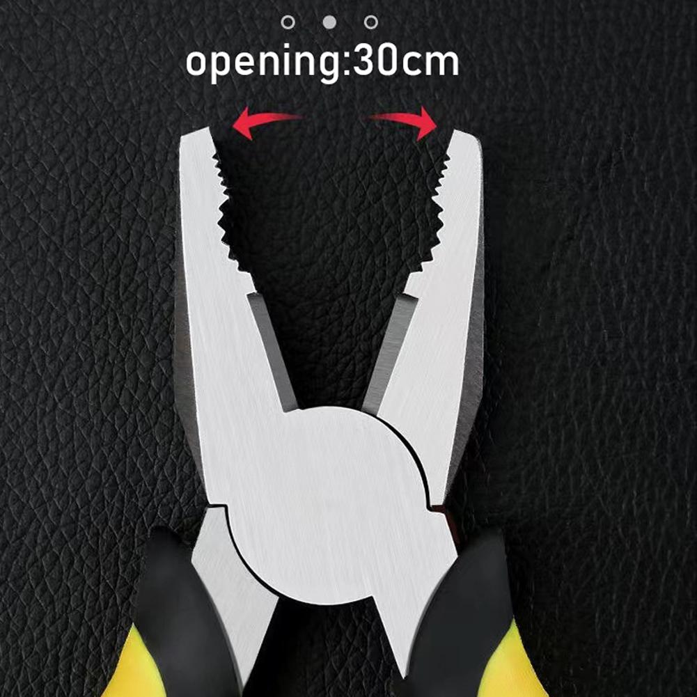 Crimping Pliers, Needle Nose Pliers, Universal Wire Cutter, Multifunctional Hardware Hand Tools