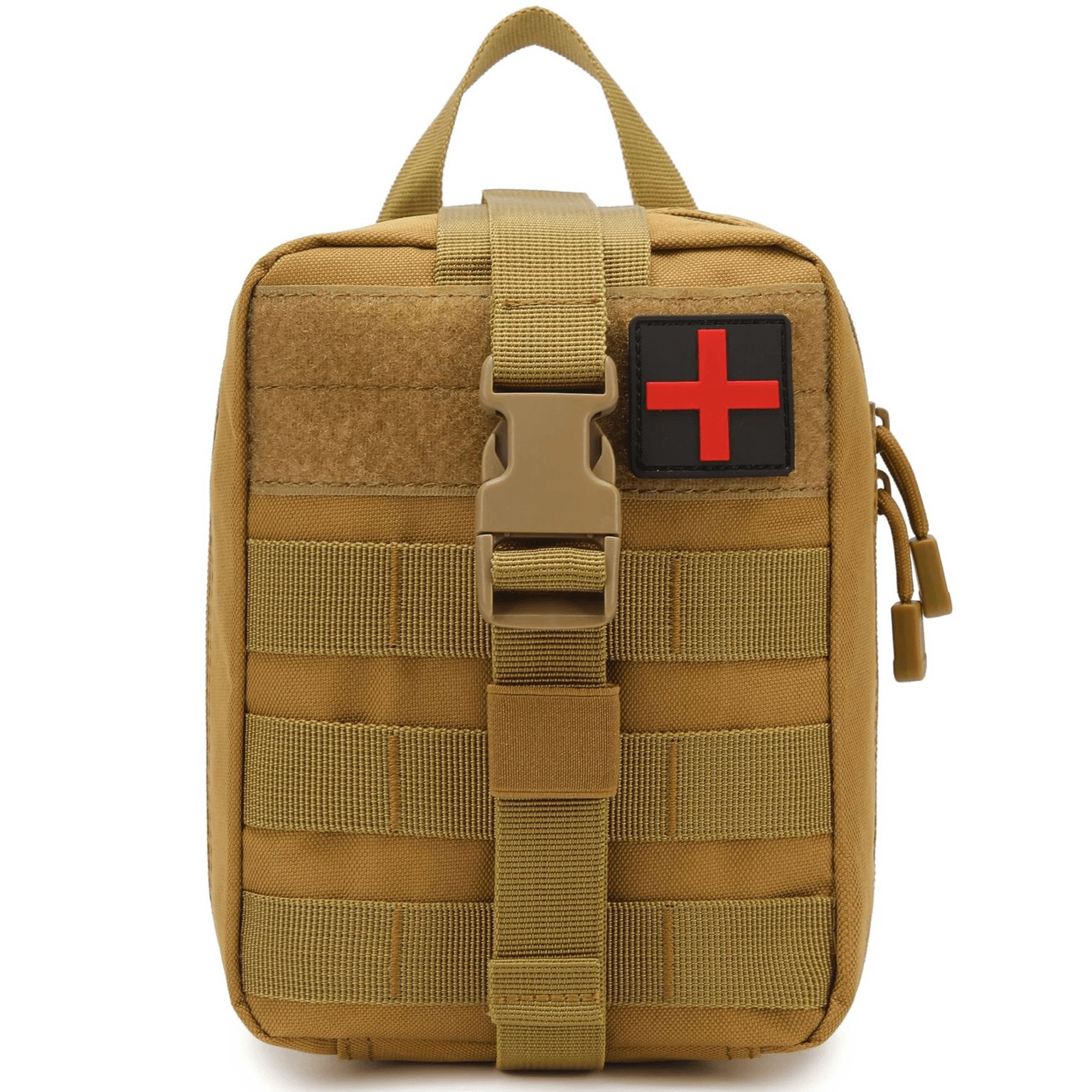 Molle Tactical First Aid Pouch EDC Survival Waist Pack