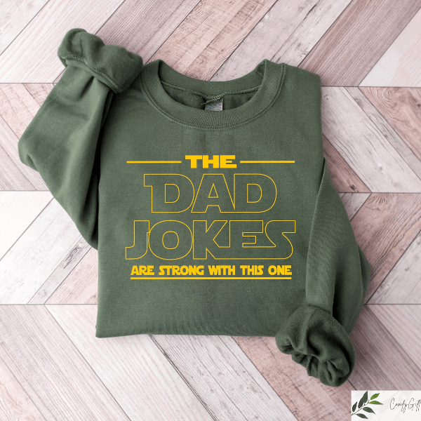 Retro Dad Jokes Shirt Funny Fathers Day Shirt Vintage Dad Tee Gift for Dad
