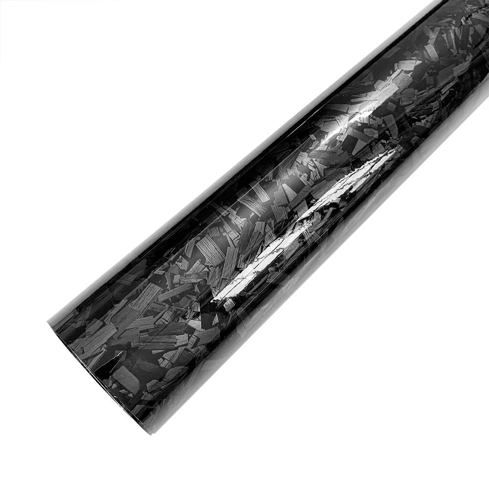 Carbon Fiber Vinyl Wrap Film 150x50cm Waterproof 3D 4D 5D 6D Car Sticker