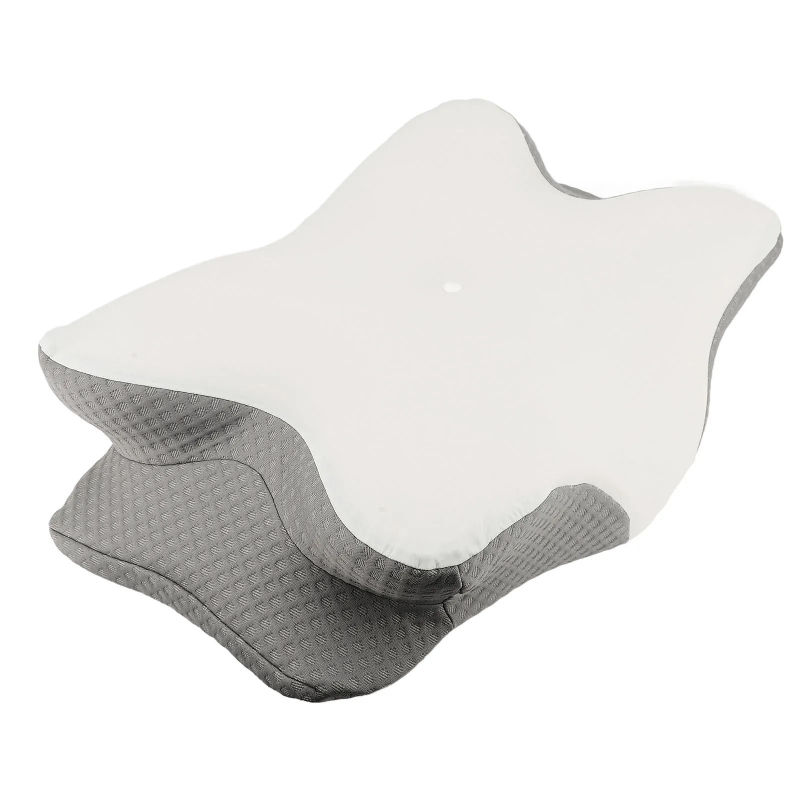 Memory Foam Pillow Core Ergonomic Ice Silk Adult Neck Support Pillow