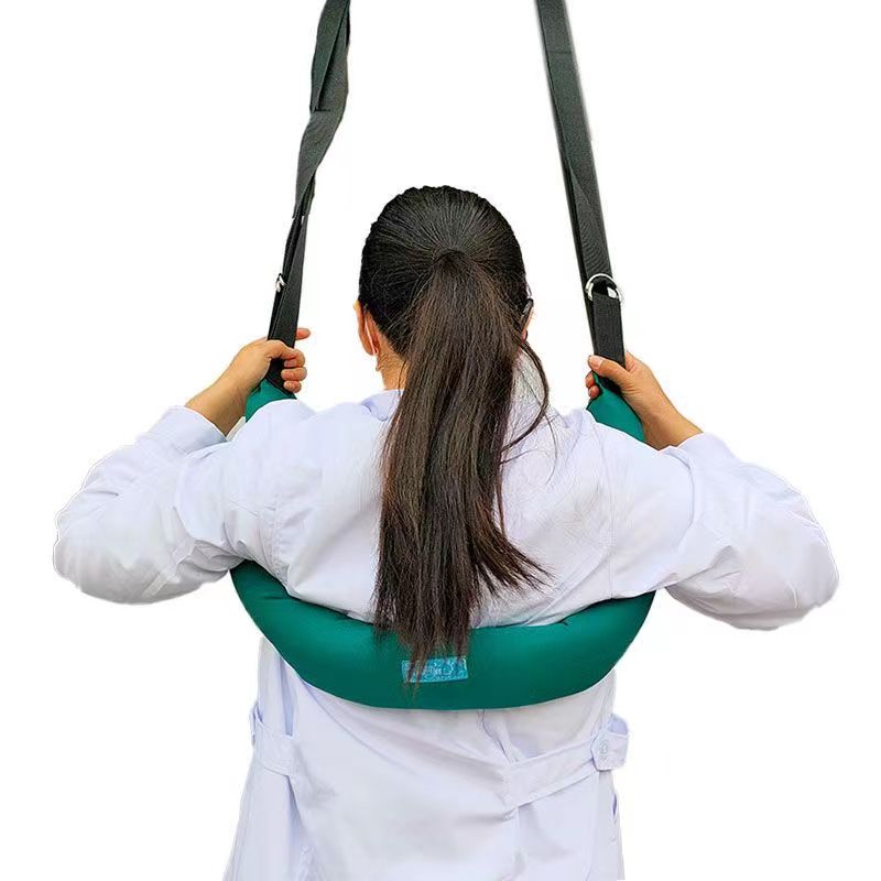 Lumbar Traction Belt Spine Decompression Back Stretching Device for Lower Back Pain Relief