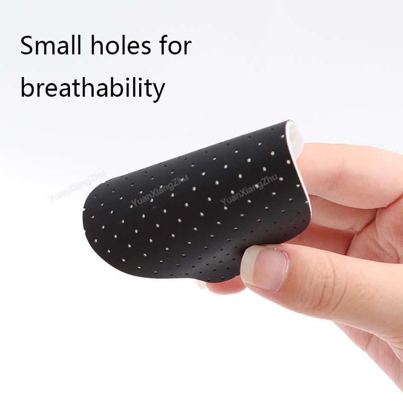 Breathable Heel Protector Patches for Sports Shoes Adhesive Foot Care Pads for Comfort & Repair