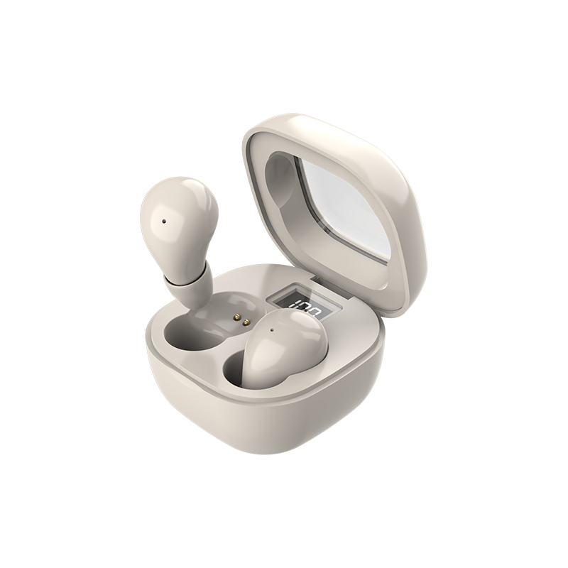 Ultra Compact Mini Bluetooth 5.3 Earphones, Invisible Design, HiFi Sound, Noise Cancelling, LED Display