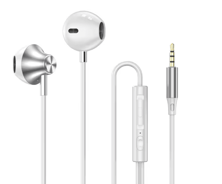 USB C Wired In Ear Headphones with HiFi Sound and Inline Control